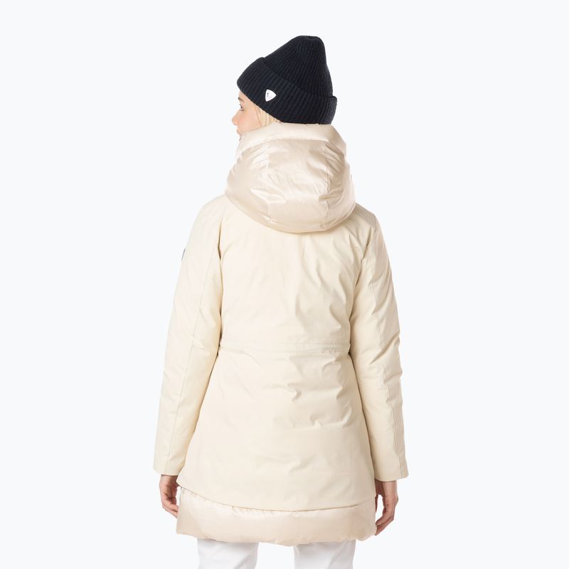 Moteriška žieminė striukė Rossignol Stretch Flat Parka fog 2