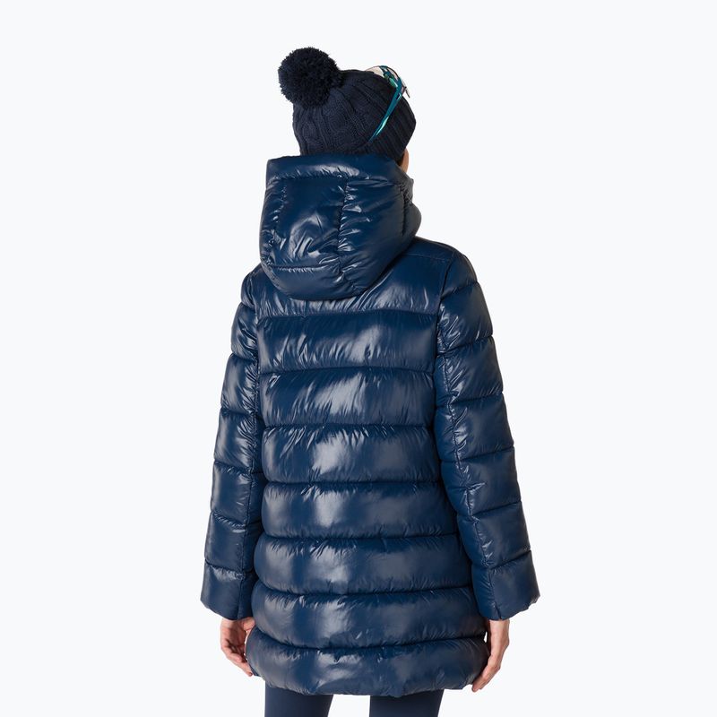 Moteriška pūkinė striukė Rossignol Shiny Parka dark navy 2