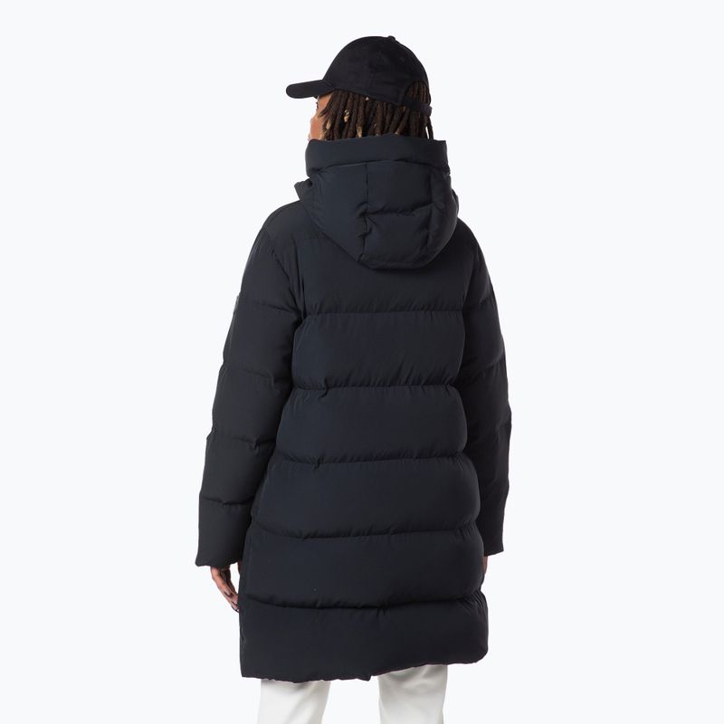 Moteriška pūkinė striukė Rossignol Quilt Stretch Parka black 2