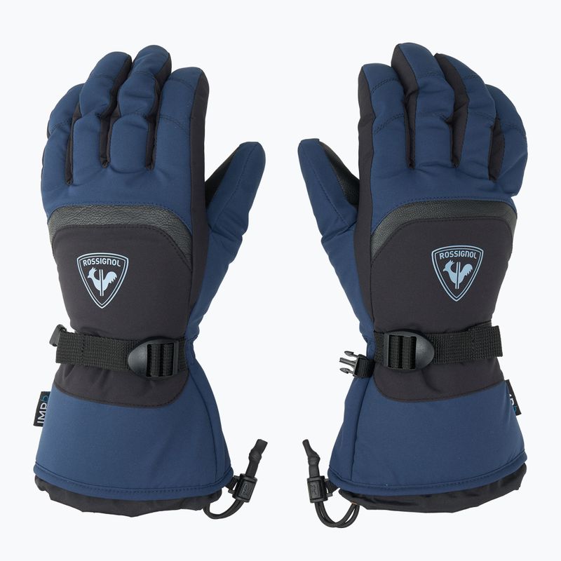 Vyriškos slidinėjimo pirštinės Rossignol Type Impr G dark navy 3