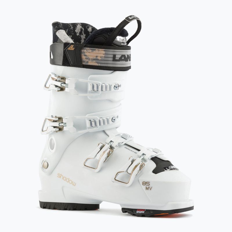 Moteriški slidinėjimo batai Lange Shadow 85 W MV GW white/gold 7