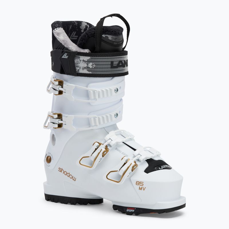 Moteriški slidinėjimo batai Lange Shadow 85 W MV GW white/gold