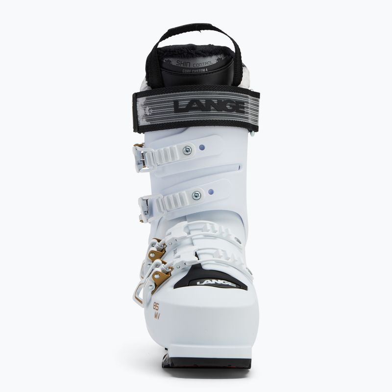 Moteriški slidinėjimo batai Lange Shadow 85 W MV GW white/gold 3