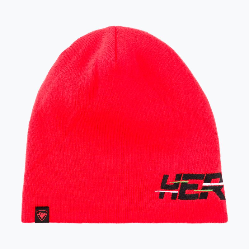 Žieminė kepurė Rossignol L3 Hero Reverse neon red
