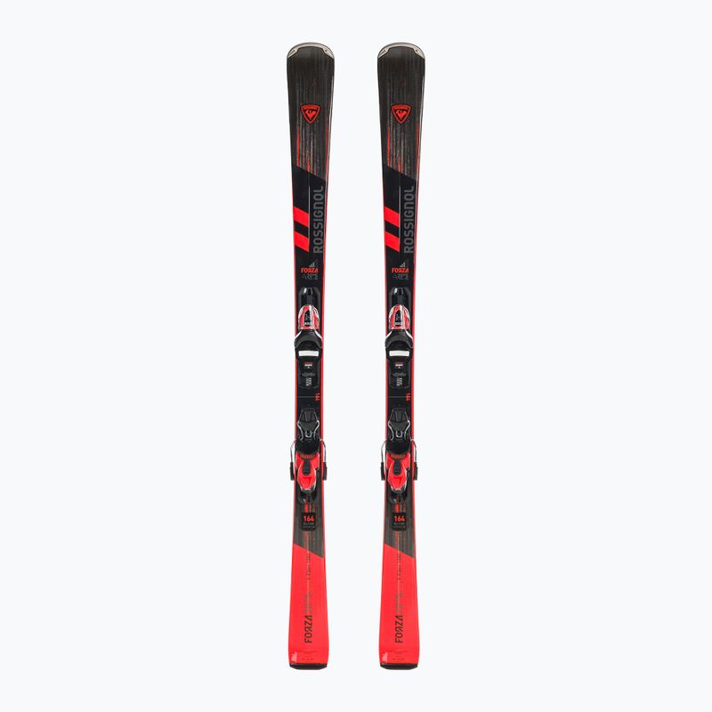 Rossignol Forza 20D S + XP10 kalnų slidės