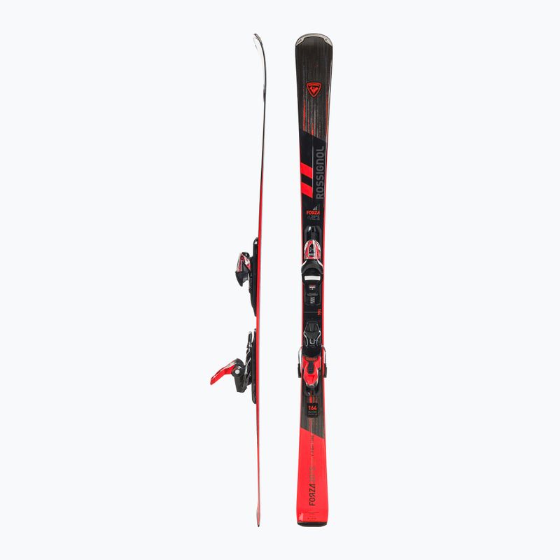 Rossignol Forza 20D S + XP10 kalnų slidės 2