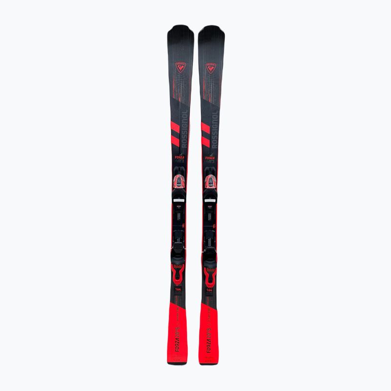 Rossignol Forza 20D S + XP10 kalnų slidės 6