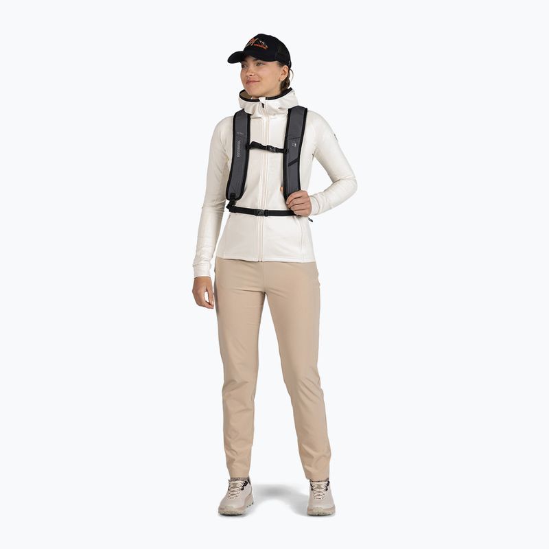 Moteriškas džemperis Rossignol Mid Layer Thin Full Zip whitecap sand 2