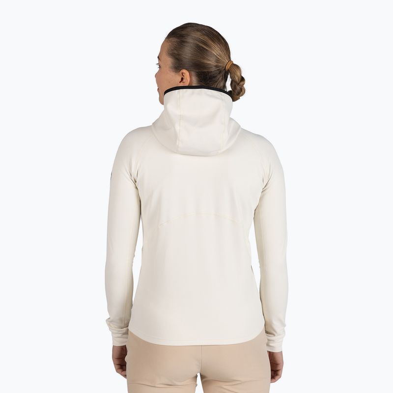 Moteriškas džemperis Rossignol Mid Layer Thin Full Zip whitecap sand 3