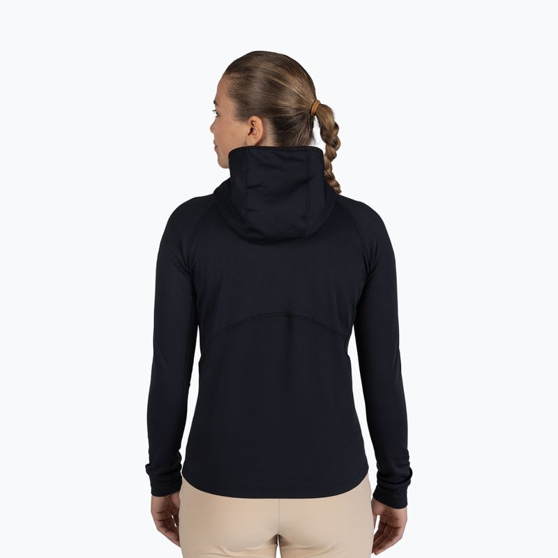 Moteriškas džemperis Rossignol Mid Layer Thin Full Zip black 3