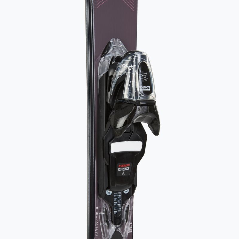 Moteriškos kalnų slidės Rossignol Nova 4 + apkaustai Xpress W 10 GW 4