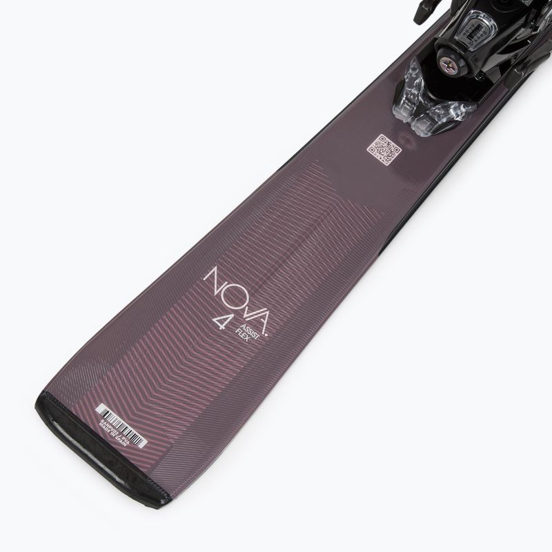 Moteriškos kalnų slidės Rossignol Nova 4 + apkaustai Xpress W 10 GW 7