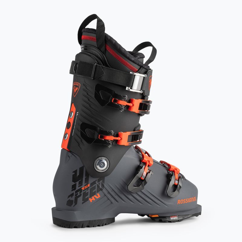 Vyriški slidinėjimo batai Rossignol Hi-Speed 130 HV GW storm grey 8