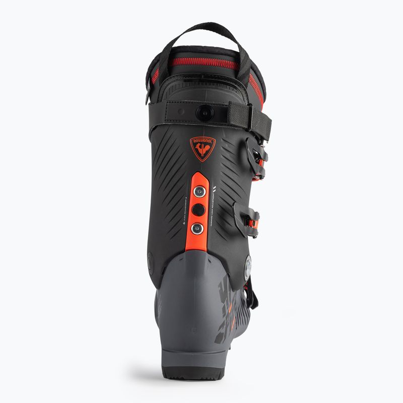 Vyriški slidinėjimo batai Rossignol Hi-Speed 130 HV GW storm grey 9