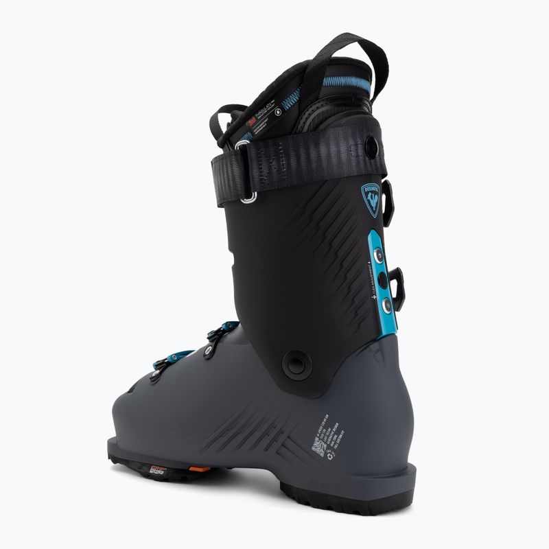 Vyriški slidinėjimo batai Rossignol Hi-Speed 120 HV GW storm grey 2