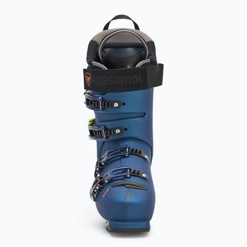 Vyriški slidinėjimo batai Rossignol Vizion 4B Pro 120 MV GW metal blue 3