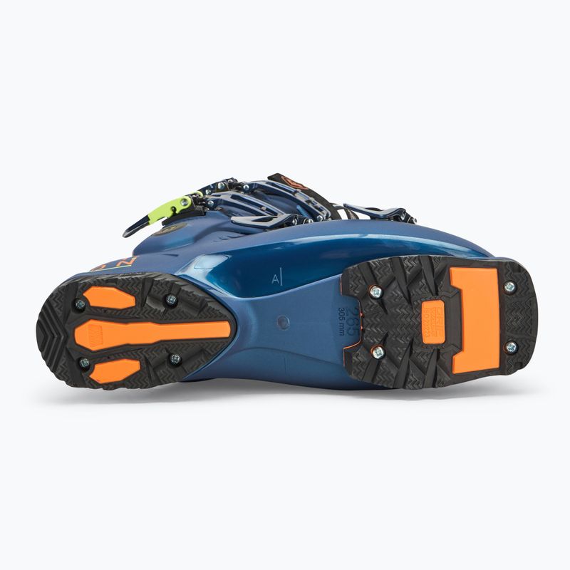 Vyriški slidinėjimo batai Rossignol Vizion 4B Pro 120 MV GW metal blue 4