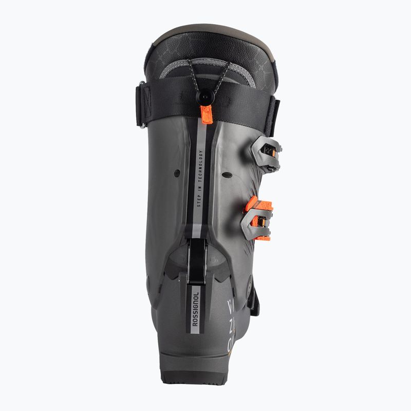 Vyriški slidinėjimo batai Rossignol Vizion 4B Pro 100 MV GW metal grey 9