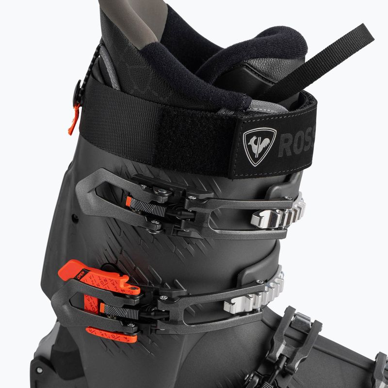 Vyriški slidinėjimo batai Rossignol Vizion 4B Pro 100 MV GW metal grey 11