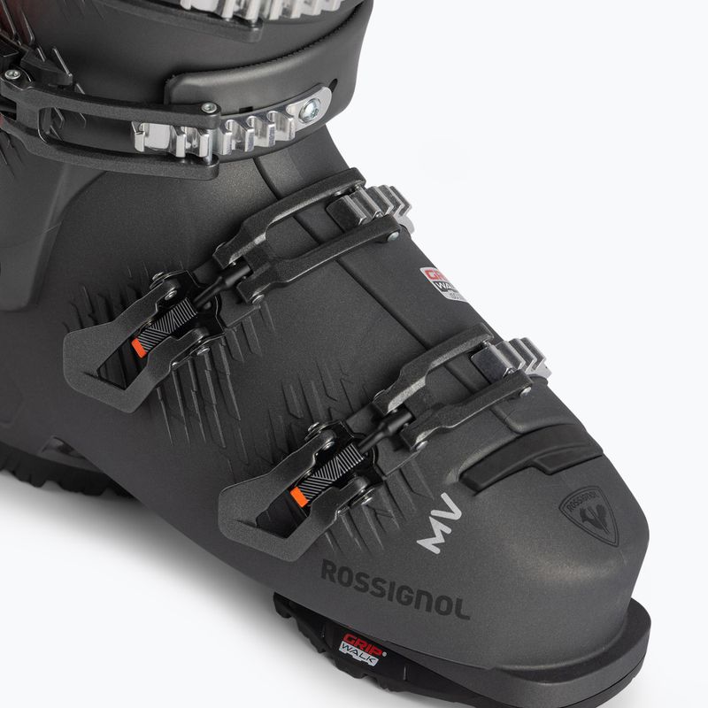 Vyriški slidinėjimo batai Rossignol Vizion 4B Pro 100 MV GW metal grey 12
