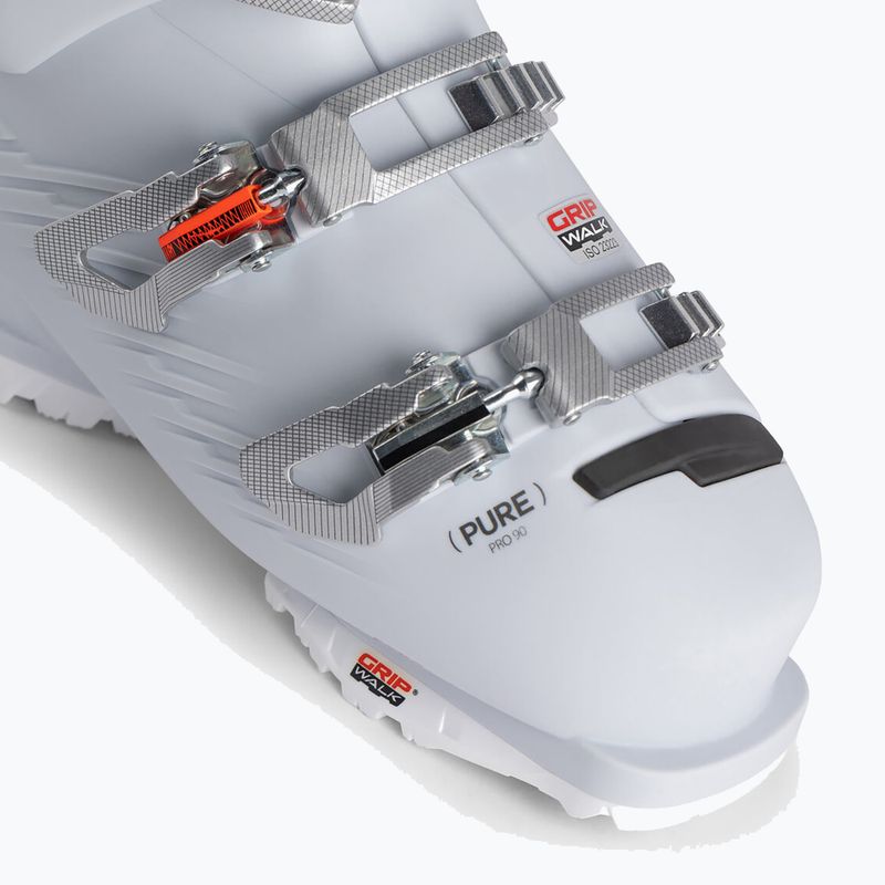 Moteriški slidinėjimo batai Rossignol Pure Pro 90 GW W snow grey 12
