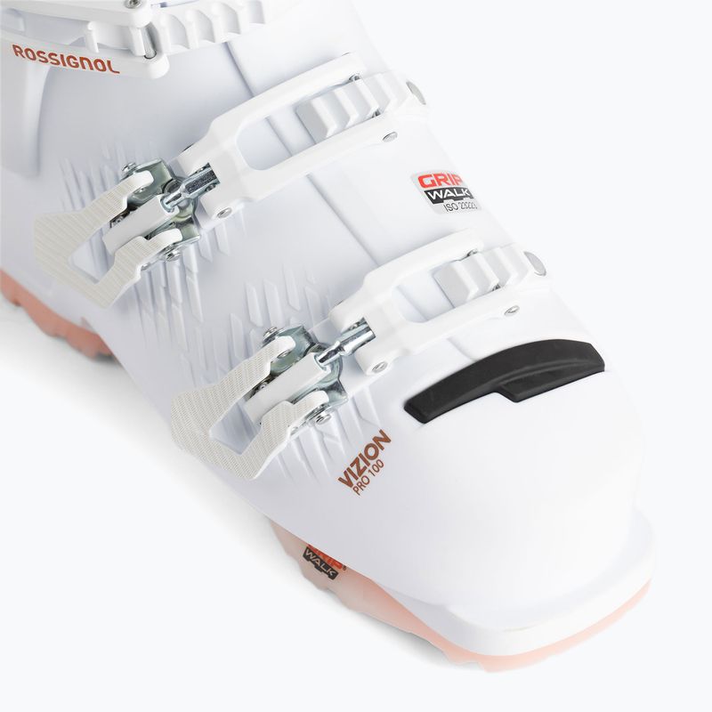Moteriški slidinėjimo batai Rossignol Vizion 4B Pro 100 GW W white 13