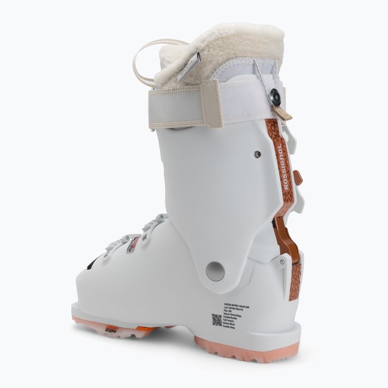 Moteriški slidinėjimo batai Rossignol Vizion 4B Pro 100 GW W white 2