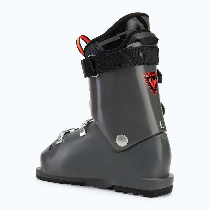 Vaikiški slidinėjimo batai Rossignol Hero JR 65 meteor grey 2