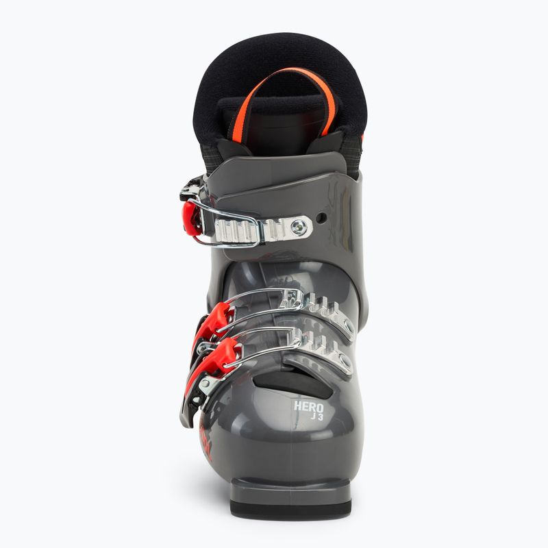 Vaikiški slidinėjimo batai Rossignol Hero J3 meteor grey 3