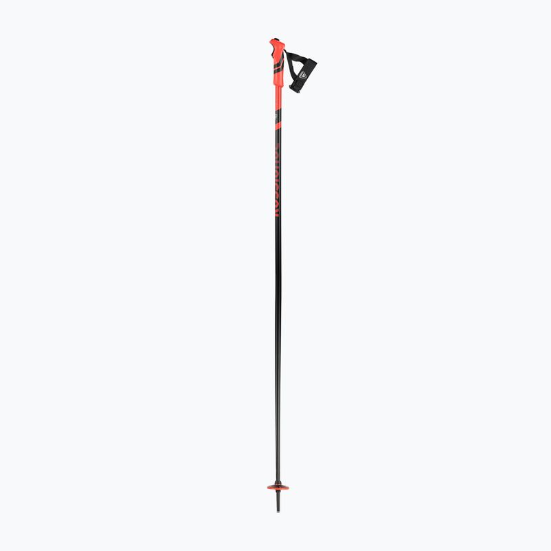 Slidinėjimo lazdos Rossignol Tactic Clip black/red