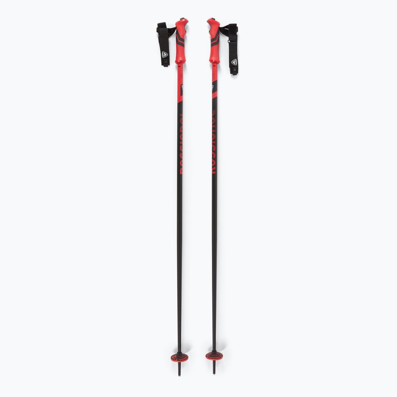 Slidinėjimo lazdos Rossignol Tactic Clip black/red