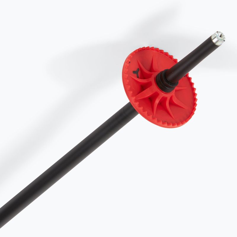 Slidinėjimo lazdos Rossignol Tactic Clip black/red 5