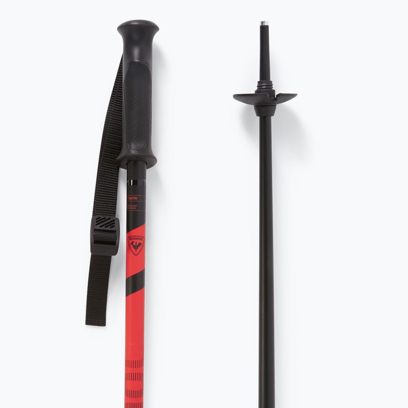 Slidinėjimo lazdos Rossignol Tactic black 3