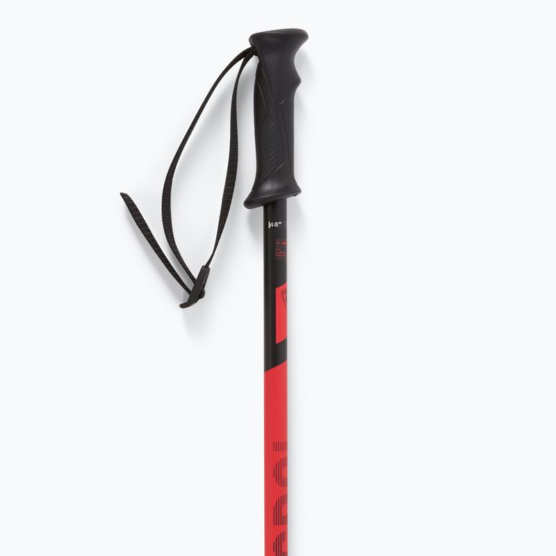 Slidinėjimo lazdos Rossignol Tactic black 4