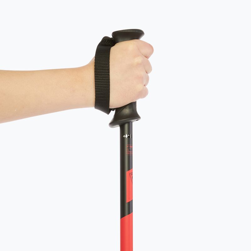 Slidinėjimo lazdos Rossignol Tactic black 6