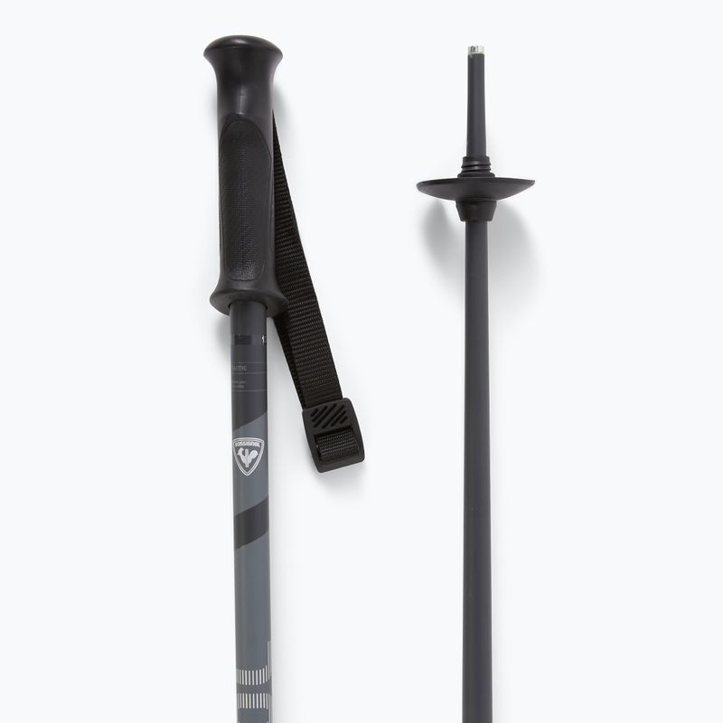 Slidinėjimo lazdos Rossignol Tactic grey 3