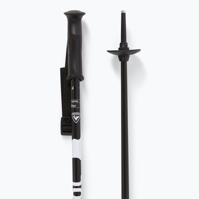 Moteriškos slidinėjimo lazdos Rossignol Electra black 3