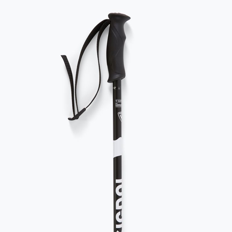 Moteriškos slidinėjimo lazdos Rossignol Electra black 4