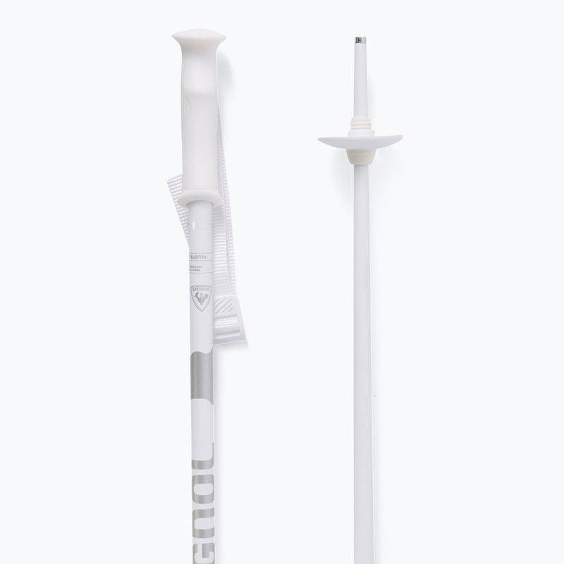 Moteriškos slidinėjimo lazdos Rossignol Electra white 3