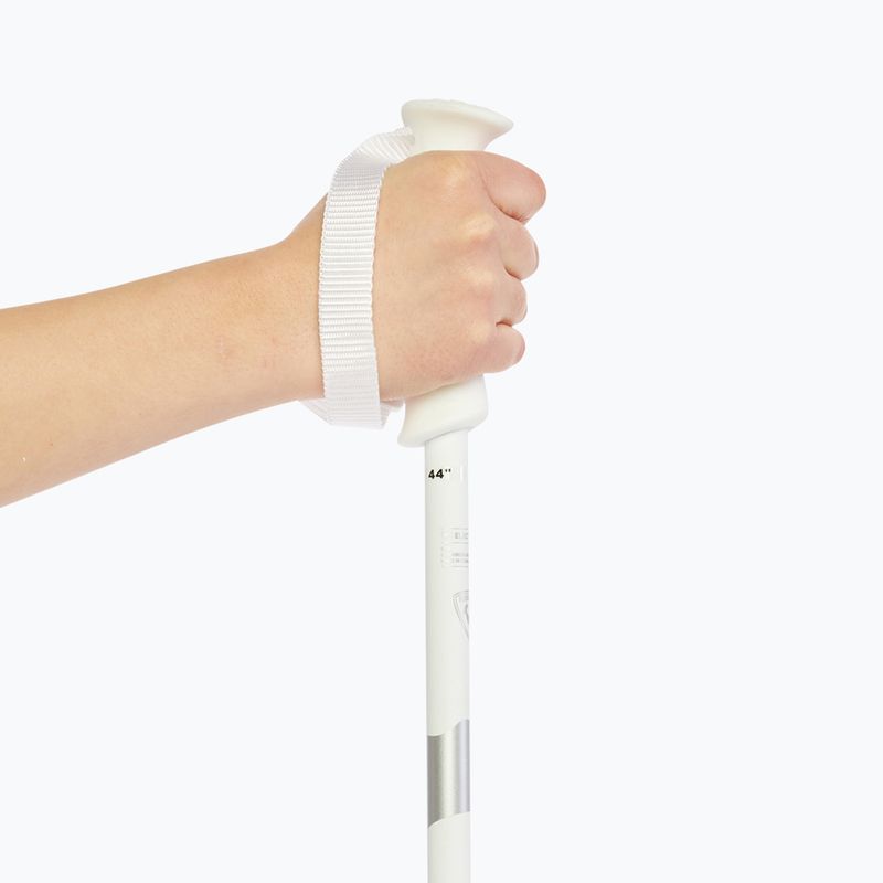 Moteriškos slidinėjimo lazdos Rossignol Electra white 6