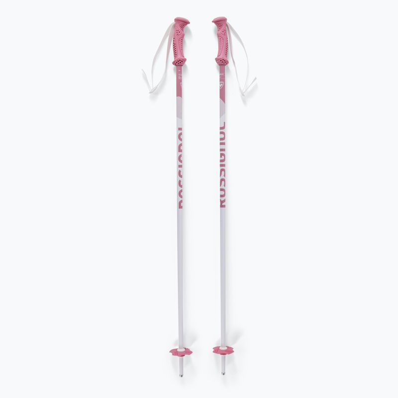 Vaikiškos slidinėjimo lazdos Rossignol Electra pink
