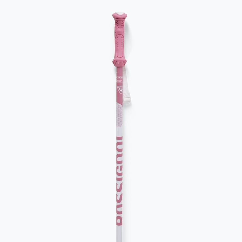 Vaikiškos slidinėjimo lazdos Rossignol Electra pink 2