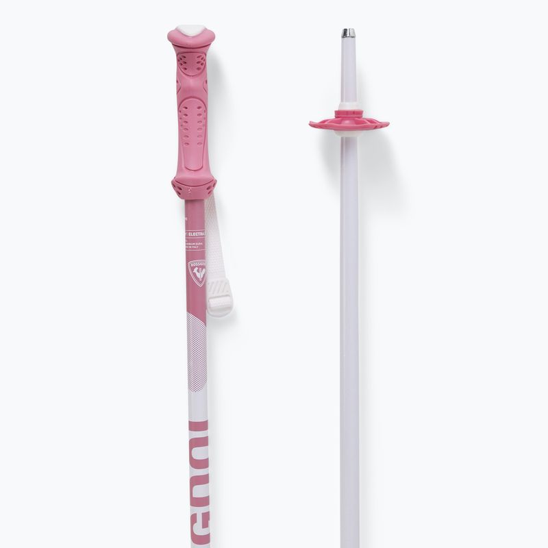 Vaikiškos slidinėjimo lazdos Rossignol Electra pink 3