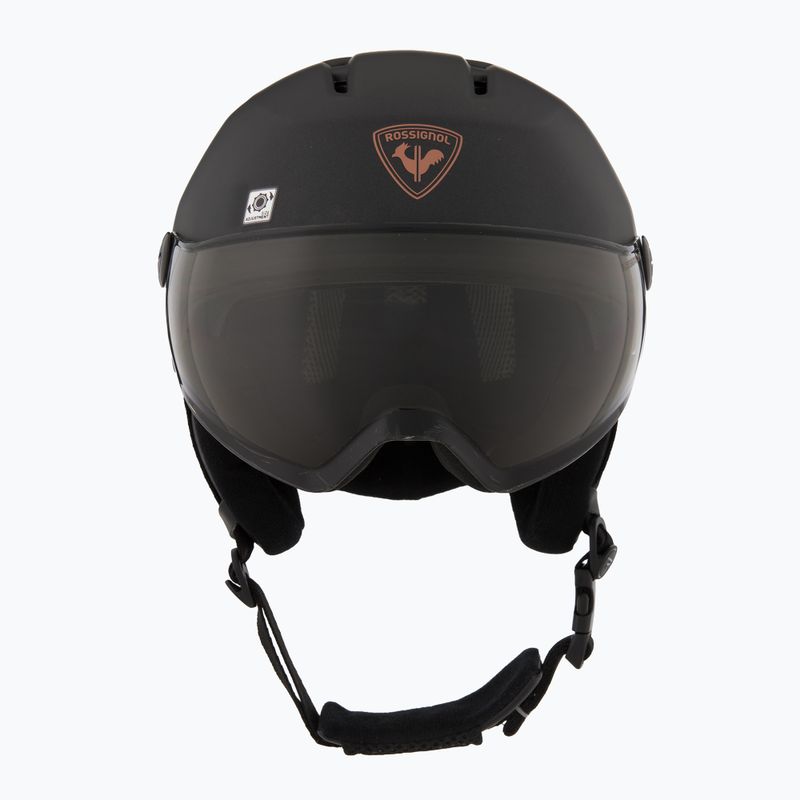 Slidinėjimo šalmas Rossignol Fit Visor Impacts Photo black 2