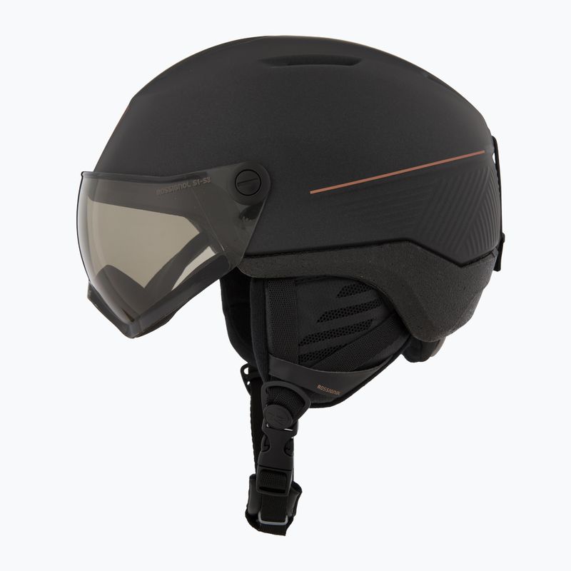 Slidinėjimo šalmas Rossignol Fit Visor Impacts Photo black 3