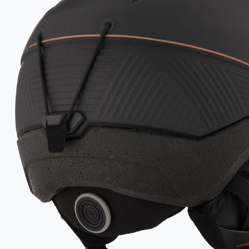 Slidinėjimo šalmas Rossignol Fit Visor Impacts Photo black 7