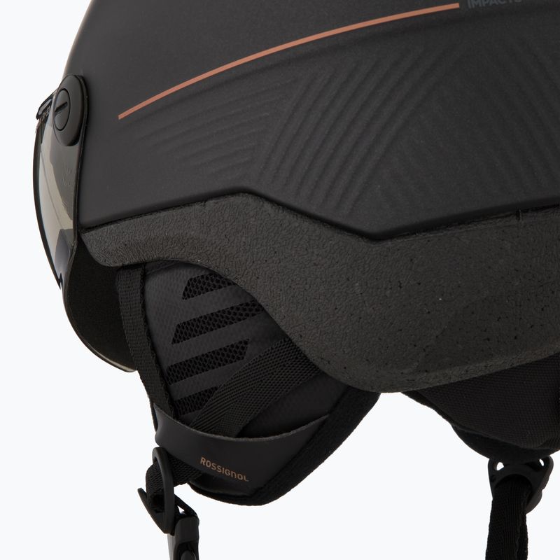Slidinėjimo šalmas Rossignol Fit Visor Impacts Photo black 8