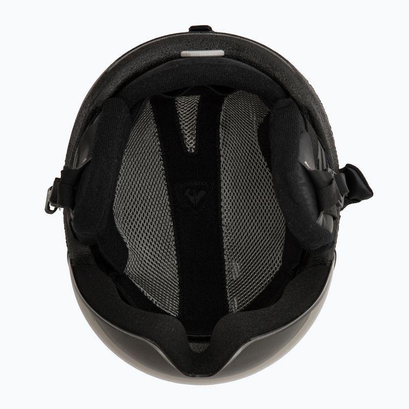Slidinėjimo šalmas Rossignol Fit Visor Impacts Photo grey 5
