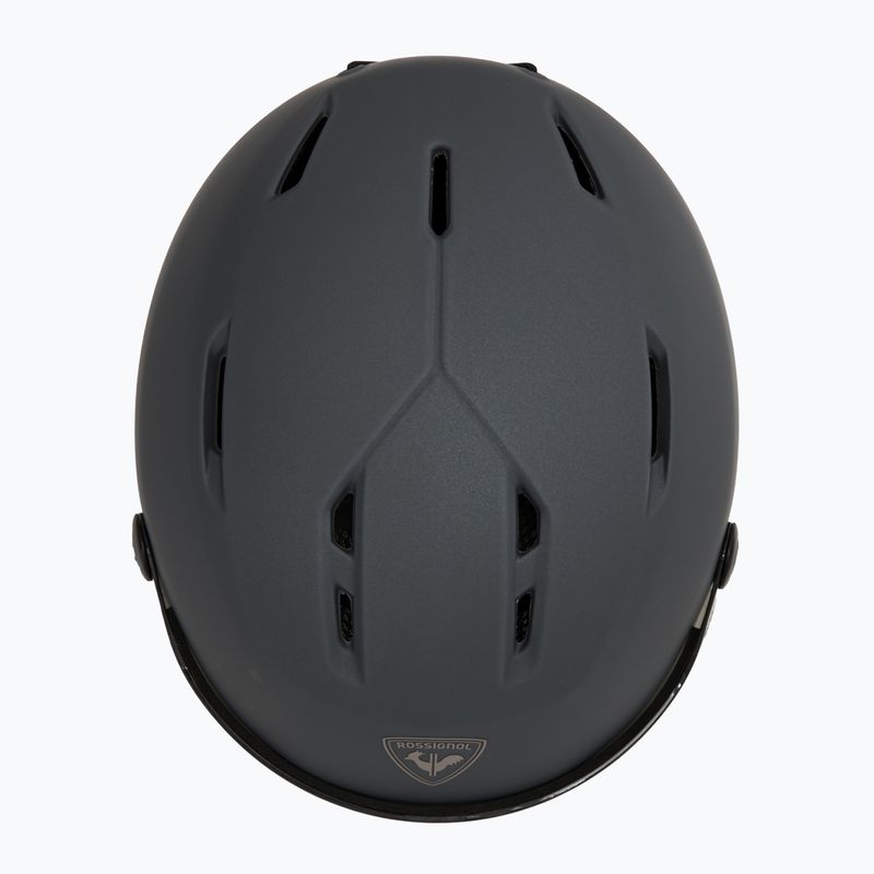 Slidinėjimo šalmas Rossignol Fit Visor Impacts Photo grey 6