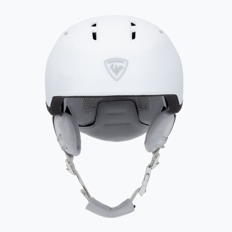 Moteriškas slidinėjimo šalmas Rossignol Fit Impacts white 2
